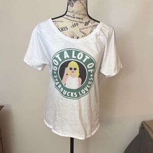 Got a Lot of Starbucks Lovers Graphic T-Shirt